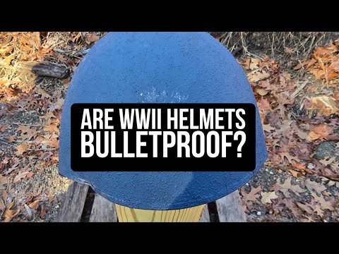 Were WWII Navy Helmets Bulletproof?