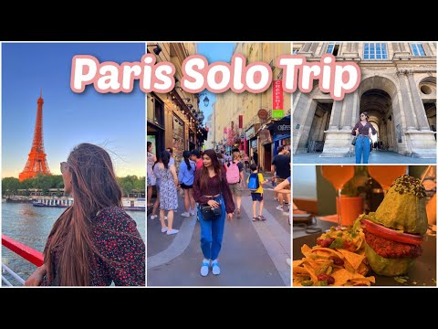 Paris Trip 🇫🇷 | Desi Girl Traveling in Paris! #rinkalinparis #Paris