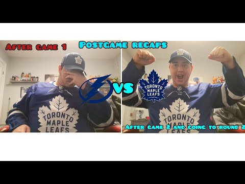 LEAFS VS LIGHTNING POSTGAME RECAP + BONUS CLIP AT THE END MUST SEE THE WHOLE VIDEO!!!