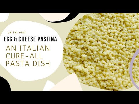 How to make Pastina with Egg- Video Tutorial