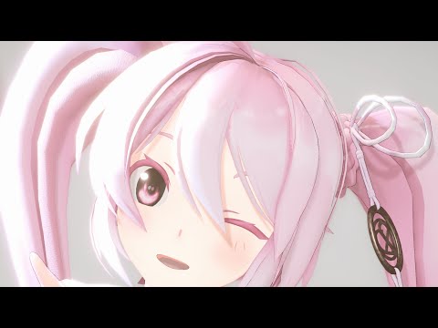 [MMD]一億年先の世界で Sour式 桜未来 初音ミク