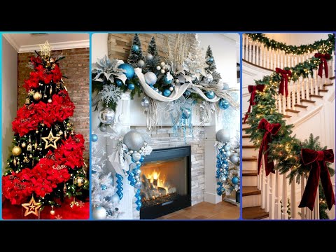 Latest New diy Christmas Centerpieces 💡 ideas for table decoration