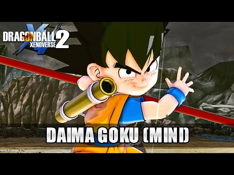 New DLC 18 Daima Goku (Mini) Gameplay! - Dragon Ball Xenoverse 2 Future Saga Chapter 2