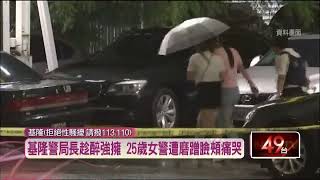 基隆警局長爆性騷！ 強擁25歲女警磨蹭臉頰　警政署介入調查