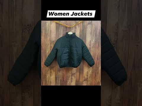 Women Jacket #jacket #pufferjacket #winterwear #trending #womenjacket #winterwear #onlineshopping