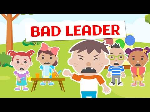 That's Bad Leadership, Roys Bedoys! - Read Aloud Children's Books