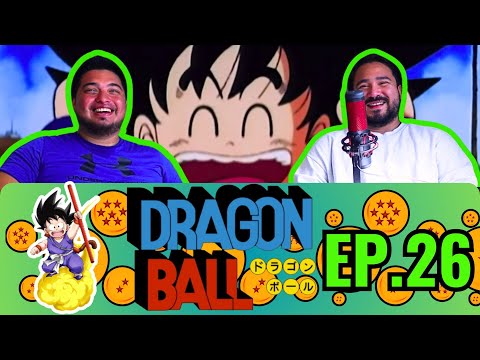 GOKU VS JACKIE CHUN! Dragon Ball Reaction Ep.26