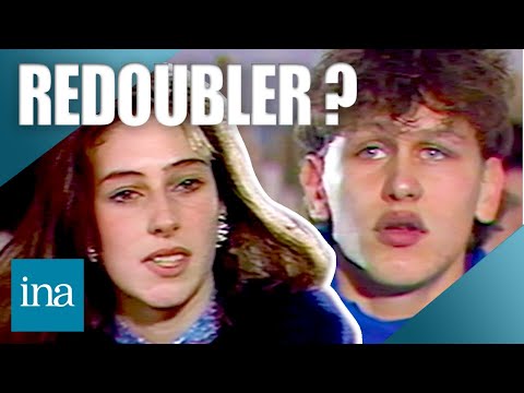 Le redoublement vu par les élèves en 1988 | INA Société