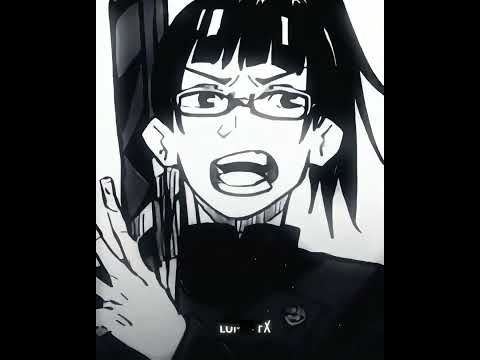 MAKI ZENEIN 😈🐐⚠️ || JUJUTSU KAISEN MANGA EDIT || #maki #jujutsukaisen #toji #manga #youtubeshorts