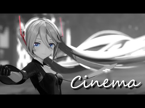 【MMD】シネマ【YYB式初音ミク】ミクの日