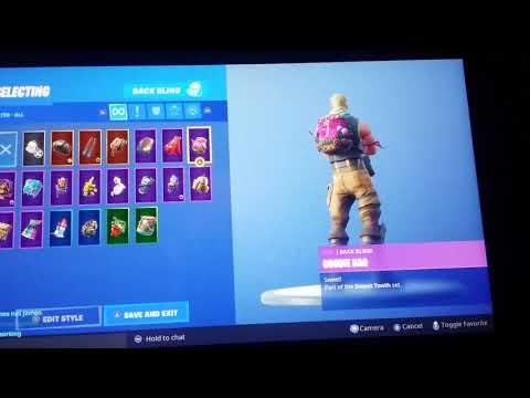 EVERYTHING IN MY FORTNITE LOCKER!?!?