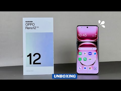 Oppo Reno 12 5G - Unboxing & Price in Pakistan!