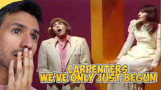 Carpenters - We've Only Just Begun (REACTION) MUSICAL BEAUTY! First Time Reaction