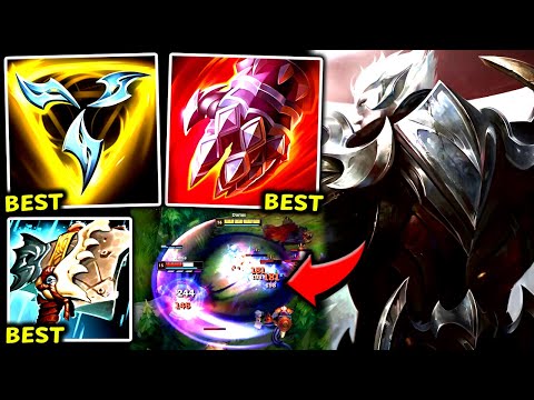 DARIUS TOP IS FREE WINS & HIS W/R IS FANTASTIC! (S+ TIER) - S14 Darius TOP Gameplay Guide