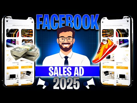 Facebook Sales Ads Campaign 2025 | Facebook Shopping Ads Tutorial | Catalog Sales Facebook Ads