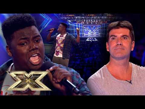 Louis gives Paije Richardson a SECOND CHANCE to impress! | Unforgettable Auditions | The X Factor