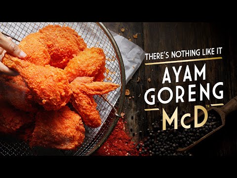 Ayam Goreng McD™ — Spicy. Crispy. Juicy