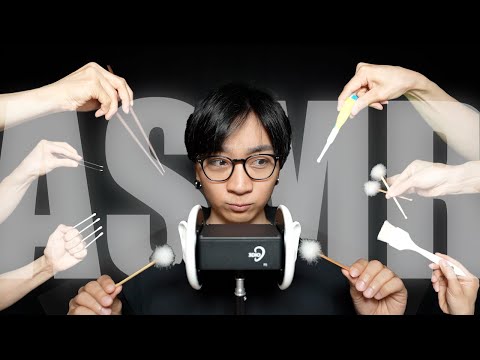 [SUB]ASMR | Ear Cleaning For Those Who Want To Fall Asleep Quickly.