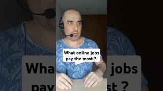 What online jobs pay the most (2025)