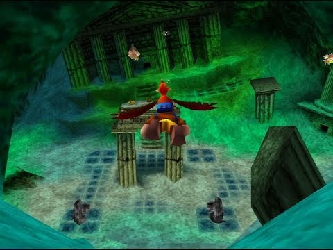 Banjo Tooie - Jolly Rodgers Lagoon