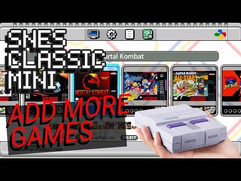 Add More Games to Your SNES Classic Mini / Super Famicom Mini Using Hakchi2 CE