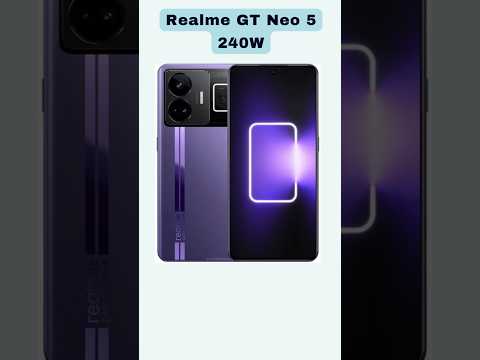 Realme GT Neo 5 240W #mobile #shortvideo #viral