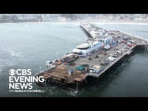 Storms bring dangerous surf conditions on the West Coast