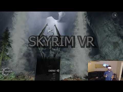 Skyrim VR With Natural Locomotion On Quest 2