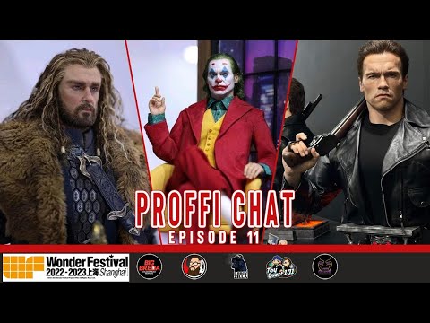 Proffi Chat Episode 11 | Wonder Fest 2023 Shanghai