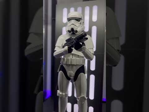 HOT TOYS STORMTROOPER #shorts #hottoys #stormtrooper #starwars