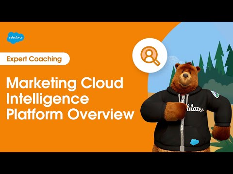 Marketing Cloud Intelligence: Platform Overview | Expert Coaching