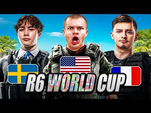 I Put EVERY Country in A World Cup (Rainbow Six Siege)