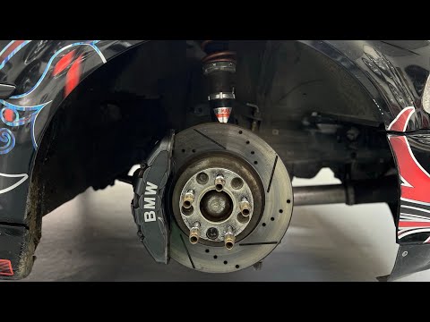 BMW E46 Big Brake Upgrade 135i E82