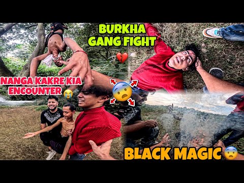 BURKA GANG KA KIYA ENCOUNTER 😨 | BABA NA KIYA BLACK MAGIC 😰 | MUST WATCH