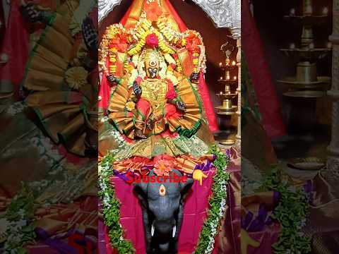 #navaratri 6day gajaroodini alankar #bhakti #devotional #shorts #viral #trending #short