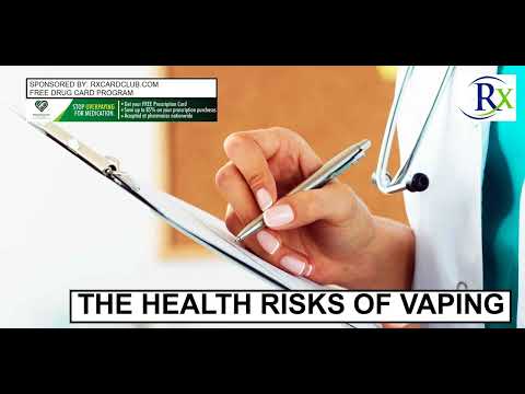 The Health Risks Of Vaping