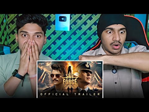 Sky Force Trailer Reaction | Akshay Kumar |