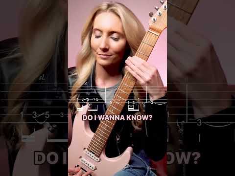 Do I Wanna Know - Guitar Tab Cover #guitar #guitartutorial #guitartabs