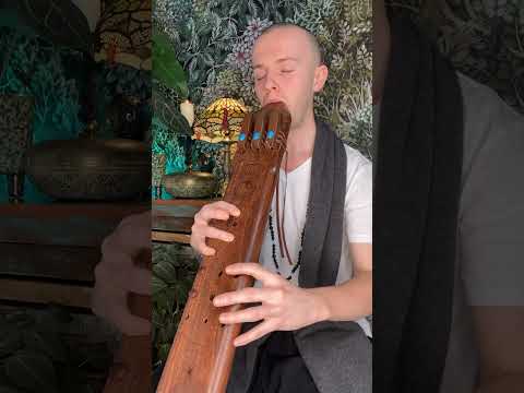 Relaxing Triple Flute Sound Healing - A Moment Of Peace & Tranquility #shorts