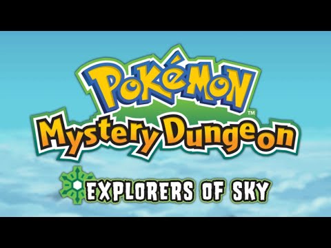 Time Gear - Pokémon Mystery Dungeon: Explorers of Sky