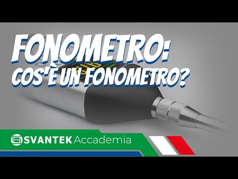 Fonometro: cos'è un fonometro? – Accademia SVANTEK