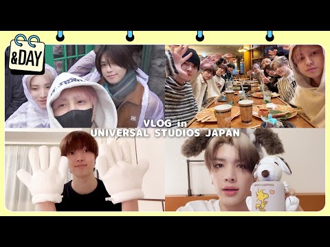 [&DAY] VLOG in Universal Studios Japan EP.2 - &TEAM