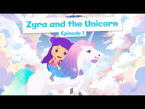 Zyra and the Unicorn: Episode 1 - Read Aloud Children's Books #unicorn