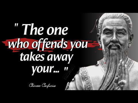 Ancient Chinese Philosophers' Life Lessons Men Learn Too Late In Life / Quotes