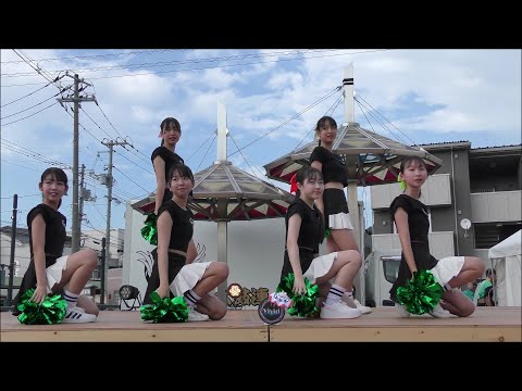 【Vivid】「サママ・フェスティバル! / Mrs. GREEN APPLE」2024.8.14【きなんせ広場】