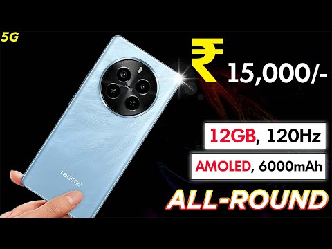 ⚡ Top 5 Best Smartphones Under 15000 in JANUARY 2025 | 🔥 Best Smartphones Under 15000 in India 2025