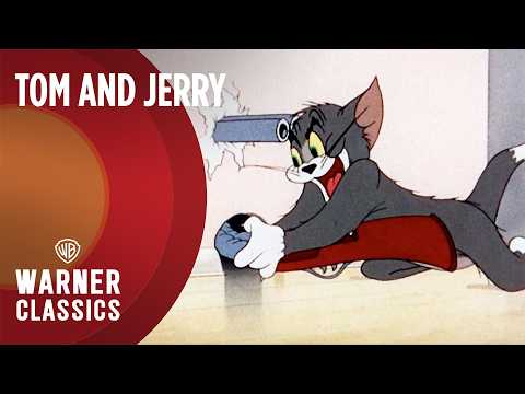 Tom and Jerry | Mouse Trouble (1944 Full Episode) | Warner Classics