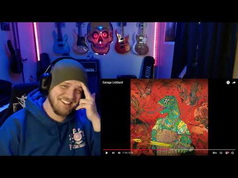 METALHEAD ENVIES| KING GIZZARD & THE LIZARD WIZARD| "GARAGE LIDDIARD"