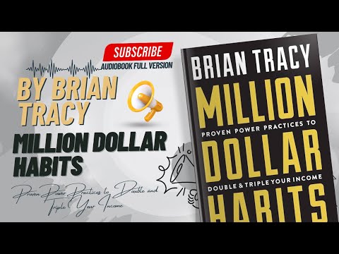 Transform Your Life with the 📚 Million Dollar Habits Audiobook by Brian Tracy! 💰✨