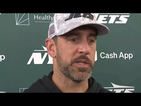 Aaron Rodgers teases retirement from NFL after Dolphins vs Jets this weekend